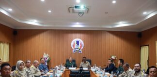 ผอ.ศูนย์สันติวิธี ต้อนรับ คณะสภาองค์การบริหารส่วนจังหวัดยะลา พบปะแลกเปลี่ยนความคิดเห็นสร้างความเข้าใจขับเคลื่อนพื้นที่ไปในทิศทางเดียวกัน