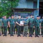 รอง มทภ.4 กำชับกำลังพลต้องมีสติ รู้ตัวด้วยปัญญา เน้นบูรณาการร่วมกับหน่วยงานในพื้นที่ เพื่อปกป้องดูแลพี่น้องประชาชนบ้านเกิดครอบคลุมทุกมิติ