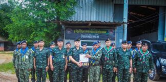 รอง มทภ.4 กำชับกำลังพลต้องมีสติ รู้ตัวด้วยปัญญา เน้นบูรณาการร่วมกับหน่วยงานในพื้นที่ เพื่อปกป้องดูแลพี่น้องประชาชนบ้านเกิดครอบคลุมทุกมิติ