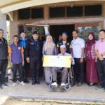 ส่งมอบความหวัง สู่หัวใจผู้พิการ “รถวีลแชร์เพื่อชีวิตใหม่” จากทหารพรานและภาคีเครือข่ายในยะลา