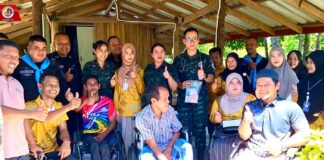 ทหารพราน 44 ร่วมกับศูนย์เเพทย์จังหวัดชายแดนภาคใต้ จัดหน่วยแพทย์เคลื่อนที่ บริการประชาชนในพื้นที่ อ.ไม้แก่น จ.ปัตตานี