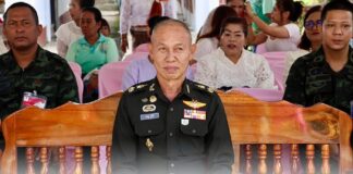 พิธีเปิดงานผูกพัทธสีมาปิดทองฝังลูกนิมิต วัดเขาบันนังกระแจะ อ.ธารโต จ.ยะลา