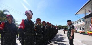 พิธีเปิดการฝึกทหารใหม่ ผลัดที่ 1/68 ณ ค่ายสิรินธร จังหวัดปัตตานี