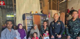 “ทหารคือครอบครัว” ผู้บังคับกองพันทหารราบที่ 1 กรมทหารราบที่ 152 เยี่ยมบ้านทหารใหม่ เติมเต็มกำลังใจถึงครอบครัว