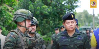 แม่ทัพไพศาล ลงด่วนพื้นที่ จะแนะ-ตากใบ ประณามผู้ก่อเหตุไร้มนุษยธรรม เร่งรัดบัญชาการยุทธวิธีควบคุมสถานการณ์ในพื้นที่ชายแดนใต้ รุกไล่คนผิด คุ้มครองประชาชน