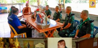 แม่ทัพไพศาล ลงพื้นที่สะบ้าย้อย ให้กำลังใจพี่น้องไทยพุทธหลังเหตุรุนแรง ย้ำ “รัฐจะไม่ปล่อยให้ผู้บริสุทธิ์ต้องสังเวยกับความโหดร้าย”