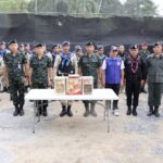 หน.ปษ.กอ.รมน.ภาค 4 สน. ตรวจเยี่ยมชุดคุ้มครองตำบลในพื้นที่ จังหวัดยะลา และ จังหวัดปัตตานี พร้อมนำความห่วงใยจากแม่ทัพภาคที่ 4 ส่งถึงกำลังพลผู้ปฏิบัติงาน ย้ำปฏิบัติหน้าที่ด้วยการบูรณาการกับทุกภาคส่วน