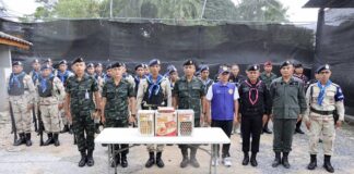 หน.ปษ.กอ.รมน.ภาค 4 สน. ตรวจเยี่ยมชุดคุ้มครองตำบลในพื้นที่ จังหวัดยะลา และ จังหวัดปัตตานี พร้อมนำความห่วงใยจากแม่ทัพภาคที่ 4 ส่งถึงกำลังพลผู้ปฏิบัติงาน ย้ำปฏิบัติหน้าที่ด้วยการบูรณาการกับทุกภาคส่วน