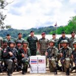 ผบ.ทบ. ลงพื้นที่ตรวจเยี่ยม ชคต.ทุ่งพอ ก่อนเยือนพื้นที่ชายแดน พบ ผบ.ทบ. มาเลเซีย เสริมความมั่นคง – เชื่อมสัมพันธ์สองชาติ เปิดจุดประสานงานไทย – มาเลเซีย จุดร่วม 34, 36/100 บ้านคลองช้างตาย ต.เขาแดง อ.สะบ้าย้อย จ.สงขลา