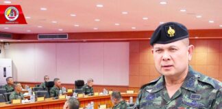 รองแม่ทัพภาคที่ 4 ประชุมรักษาความปลอดภัยครู เพิ่มมาตรการเข้มดูแลความปลอดภัยครู และนักเรียนในพื้นที่ จชต. ในช่วงเปิดภาคเรียนนี้ 16 พ.ค.68