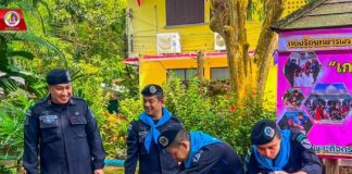 กองร้อยทหารพรานที่ 4310 จัดกิจกรรม “เกศาสานใจ” มอบบริการตัดผมฟรีให้นักเรียน สานสัมพันธ์ก่อนเปิดเทอมใหม่