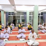 กอ.รมน.ภาค 4 สน. ปลูกฝังธรรมะในใจทหาร เนื่องในวันอัฏฐมีบูชา 2568 ส่งเสริมคุณธรรม สร้างสันติสุขในพื้นที่ชายแดนใต้