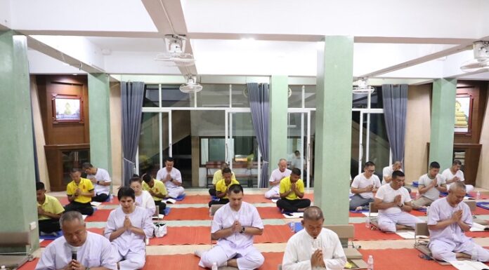 กอ.รมน.ภาค 4 สน. ปลูกฝังธรรมะในใจทหาร เนื่องในวันอัฏฐมีบูชา 2568 ส่งเสริมคุณธรรม สร้างสันติสุขในพื้นที่ชายแดนใต้