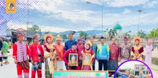 ทหารพรานที่ 49 ร่วมพิธีเปิดโครงการส่งเสริมภูมิปัญญาท้องถิ่นตำบลดุซงญอ อ.จะแนะ จ.นราธิวาส “ส่งเสริมการอนุรักษ์วัฒนธรรม สืบสานภูมิปัญญาท้องถิ่นสู่เยาวชน”