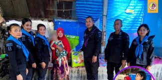 ทหารพราน 44 เยี่ยมให้กำลังใจกลุ่มเปราะบาง มอบถุงยังชีพช่วยเหลือผู้ป่วยติดเตียงในพื้นที่สายบุรี