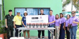 “เติมสีสัน เติมรอยยิ้ม” สถานสงเคราะห์เด็กชายยะลาจับมือมูลนิธิเพจอีจัน และ กอ.รมน.ภาค 4 สน. ร่วมพัฒนาทาสีรั้วเพื่อเยาวชน