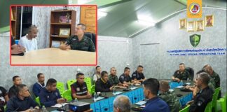 รอง มทภ.4 ติดตามความคืบหน้าและสอบถามบุคคลที่ถูกซัดทอด หรืออาจมีความเชื่อมโยงกับกลุ่มผู้ก่อเหตุรุนแรงในพื้นที่ พร้อมกำชับเจ้าหน้าที่ความมั่นคงปฏิบัติหน้าที่ยึดหลักสิทธิมนุษยชนเคร่งครัด เพื่อนำพาสันติสุขโดยเร็ว