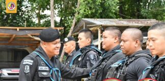 ผบ.ฉก.ทพ.41 ลงพื้นที่เยี่ยมกำลังพล เน้นย้ำภารกิจดูแลความปลอดภัย พร้อมห่วงใยคุณภาพชีวิต