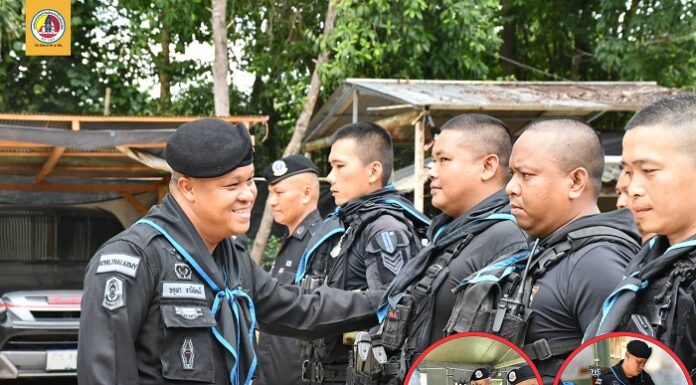 ผบ.ฉก.ทพ.41 ลงพื้นที่เยี่ยมกำลังพล เน้นย้ำภารกิจดูแลความปลอดภัย พร้อมห่วงใยคุณภาพชีวิต