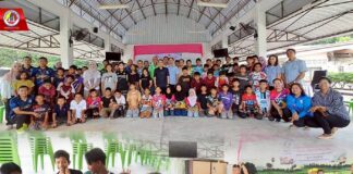 ฉก.สันติสุข ร่วมสนับสนุนโครงการ “ชุมชนล้อมรักษ์” ขับเคลื่อนการแก้ไขปัญหายาเสพติด โดยใช้ชุมชนเป็นศูนย์กลาง สร้างภูมิคุ้มกันทางสังคมให้เยาวชนในพื้นที่ อ.หนองจิก จ.ปัตตานี