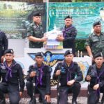 รองแม่ทัพภาคที่ 4 ตรวจเยี่ยมหน่วยทหารพราน กำชับให้หน่วยปรับแผนการปฏิบัติงาน เหตุต้องไม่เกิด เจ้าหน้าที่และประชาชนต้องปลอดภัย