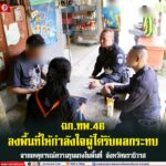 ฉก.ทพ.46 ลงพื้นที่ให้กำลังใจผู้ได้รับผลกระทบจากเหตุการณ์ความรุนแรงในพื้นที่ จังหวัดนราธิวาส