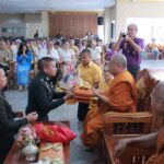 แม่ทัพภาคที่ 4 เป็นประธานพิธีทอดผ้าป่าสามัคคีและวางศิลาฤกษ์กุฏิอนุสรณ์ “พระเทพมุนี – พระธรรมวงศาจารย์” ณ วัดโคกสมานคุณ จ.สงขลา