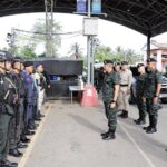แม่ทัพภาคที่ 4 ลุยตรวจด่านชายแดนเบตง ย้ำเข้มปลอดภัยช่วงฮารีรายอ – อำนวยความสะดวกนักท่องเที่ยว สร้างบรรยากาศให้เมืองเศรษฐกิจชายแดน