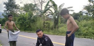 ทหารพราน 48 ช่วยเหลือเยาวชนประสบอุบัติเหตุ ส่งต่อโรงพยาบาลอย่างปลอดภัย