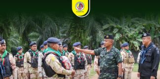 รอง ผบ.ฉก.ยะลา ตรวจเยี่ยม ชคต.ท่าธง เน้นย้ำความพร้อม เสริมสร้างความเข้มแข็งเพื่อสันติสุข สร้างกำลังใจผู้ปฏิบัติหน้าที่แนวหน้า