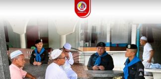 ทหารพราน 47 ลงพื้นที่มัสยิด สานสัมพันธ์ สร้างความเข้าใจ เพื่อความมั่นคงและสันติสุขอย่างยั่งยืน