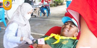 “การให้โลหิต คือการให้ชีวิต” กำลังพล กอ.รมน.ภาค 4 ส่วนหน้า ร่วมบริจาคโลหิต แสดงออกถึงจิตอาสา ความเสียสละส่วนรวม เพื่อช่วยเหลือเพื่อนมนุษย์ด้วยกัน