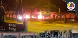 คนร้ายเผารถยนต์ราชการ และวางวัตถุต้องสงสัยหลายจุด หวังสร้างสถานการณ์ในพื้นที่จังหวัดปัตตานี