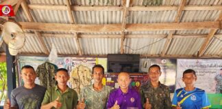 “ส่งต่อพลังเพื่อการดูแลพี่น้องประชาชน” พลตรี ชาคริต อุจะรัตน รองแม่ทัพภาคที่ 4 ลงพื้นที่ตรวจเยี่ยม ชคต.ดอนทราย อ.ไม้แก่น จ.ปัตตานี