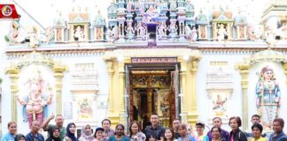 “ส่งต่อพลัง เพื่อการสร้างสรรค์ จชต.”กอ.รมน.ภาค 4 สน. นำพี่น้องประชาชนชาวไทยพุทธ – มุสลิม ในพื้นที่จังหวัดชายแดนภาคใต้ ร่วมศึกษา เรียนรู้ สังคมพหุวัฒนธรรม ณ ประเทศมาเลเซีย