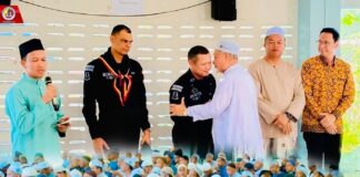 รวมใจละหมาดฮายัต ทหารพราน 49 ร่วมขอพรเพื่อสันติสุขชายแดนใต้