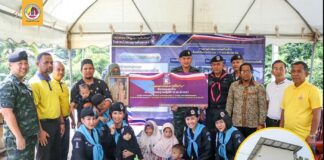 “หน่วยเฉพาะกิจยะลา ไม่ทิ้งท่าน” สานต่อภารกิจเพื่อประชาชน ส่งมอบบ้านหลังใหม่แก่ผู้ยากไร้ในพื้นที่ยะรัง