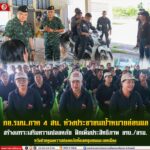 กอ.รมน.ภาค 4 สน. ห่วงประชาชนเป้าหมายอ่อนแอ สร้างเกราะเสริมความปลอดภัย ฝึกเพิ่มประสิทธิภาพ อรบ./อรม. หวังช่วยดูแลความปลอดภัยทั้งเขตชุมชนและเขตเมือง