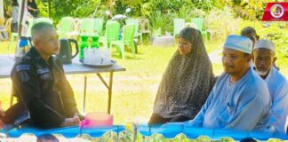 ผบ.ฉก.ทพ.49 ลงพื้นที่เยี่ยมให้กำลังใจครอบครัวกำลังพลที่เสียชีวิตจากเหตุลอบวางระเบิดในพื้นที่ศรีสาคร จ.นราธิวาส