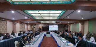 สมช. ประชุมหน่วยงานที่เกี่ยวข้อง ติดตามสถานการณ์ชายแดนใต้ ไทย-มาเลเซีย เตรียมผลักดันโครงการรั้วชายแดน เพิ่มความมั่นคงระดับยุทธศาสตร์