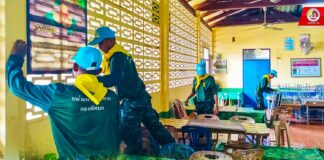 “ฉก.พัน.ร.ที่ 1” ร่วมบำเพ็ญสาธารณประโยชน์ เสริมสร้างสังคมพหุวัฒนธรรม ชูแนวคิดการอยู่ร่วมกันอย่างสันติสุขในชุมชน