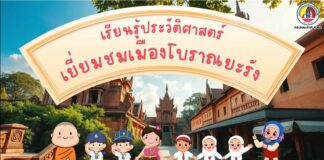 ANIMATION 2D เสริมสร้างความเข้าใจพื้นที่ จชต. EP : 35