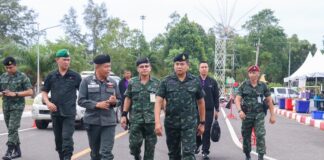 แม่ทัพภาคที่ 4 สั่งคุมเข้มความปลอดภัยหลังเหตุระเบิดงานกาชาดปัตตานี