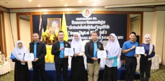 พิธีปิดกิจกรรมการฝึกอบรม Young Digital PR รุ่นที่ 3/2568 “เยาวชน คือพลังของการเปลี่ยนแปลง” เสริมศักยภาพต้นกล้าพันธุ์ใหม่ จชต. สู่การเป็นนักประชาสัมพันธ์มืออาชีพ