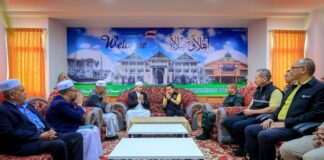 รมช.กลาโหม ลงพื้นที่ปัตตานี สร้างความเชื่อมั่นประชาชน – มุ่งคลี่คลายสถานการณ์ พร้อมส่งต่อภารกิจให้มหาดไทยปี 2570