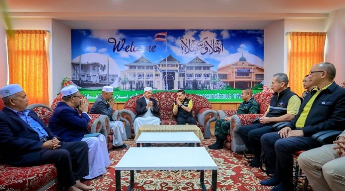 รมช.กลาโหม ลงพื้นที่ปัตตานี สร้างความเชื่อมั่นประชาชน – มุ่งคลี่คลายสถานการณ์ พร้อมส่งต่อภารกิจให้มหาดไทยปี 2570