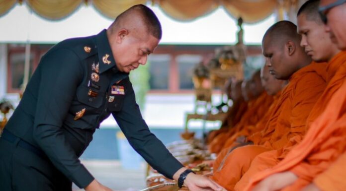 วันคล้ายวันสถาปนา กรมทหารราบที่ 15 ครบรอบปีที่ 52