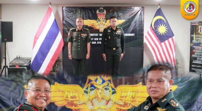 คณะกรรมการชายแดนไทย – มาเลเซีย เชื่อมั่นสานสัมพันธ์แน่นแฟ้นสองประเทศส่งเสริมความร่วมมือ ก่อเกิดสันติสุขยั่งยืน ทั้ง 2 ประเทศรู้เท่าทันภัยความมั่นคงรูปแบบใหม่ ร่วมสร้างชุมชนเข้มแข็งพรมแดนไทย-มาเลเซีย