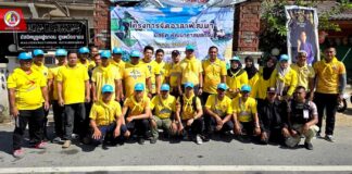 “จิตอาสาทหารพราน 44” รวมพลังพัฒนาชุมชน ปรับภูมิทัศน์รอบมัสยิด เสริมสร้างความสามัคคีในพื้นที่