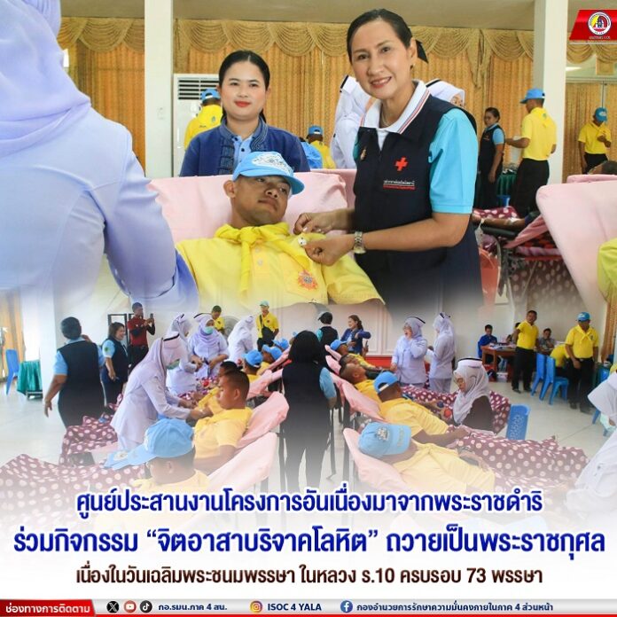 25.ศูนย์ประสานงานโครงการอันเนื่องมาจากพระ